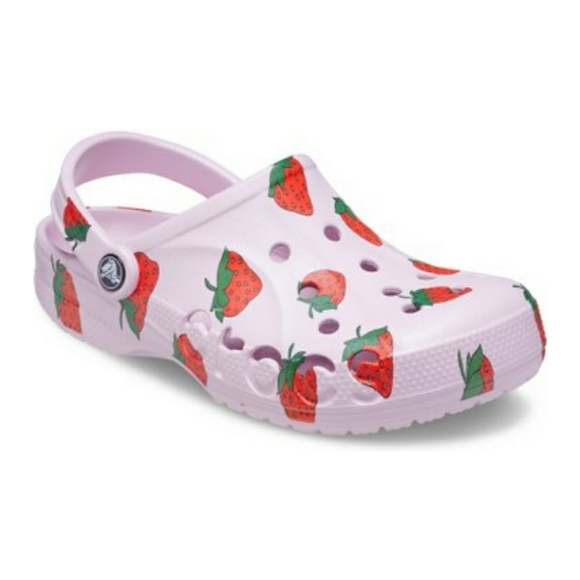CROCS | Shoes | Nwt Crocs Adult Mens Strawberry Baya Graphic Clog ...